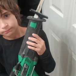 Metabo 18v Reciprocating Saw