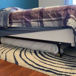 Full Sized Metal Folding Bed Frame