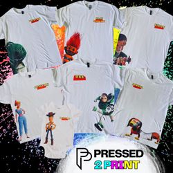 Custom T Shirts (read description)