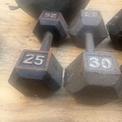 30 Pound Dumbbell Single