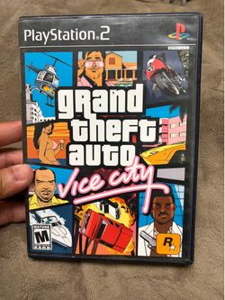GTA Vice City Ps2 Game
