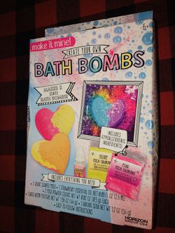 Bath Bombs - CREATE YOUR OWN!