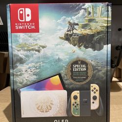Nintendo Switch – OLED Model - The Legend of Zelda: Tears of the Kingdom Edition