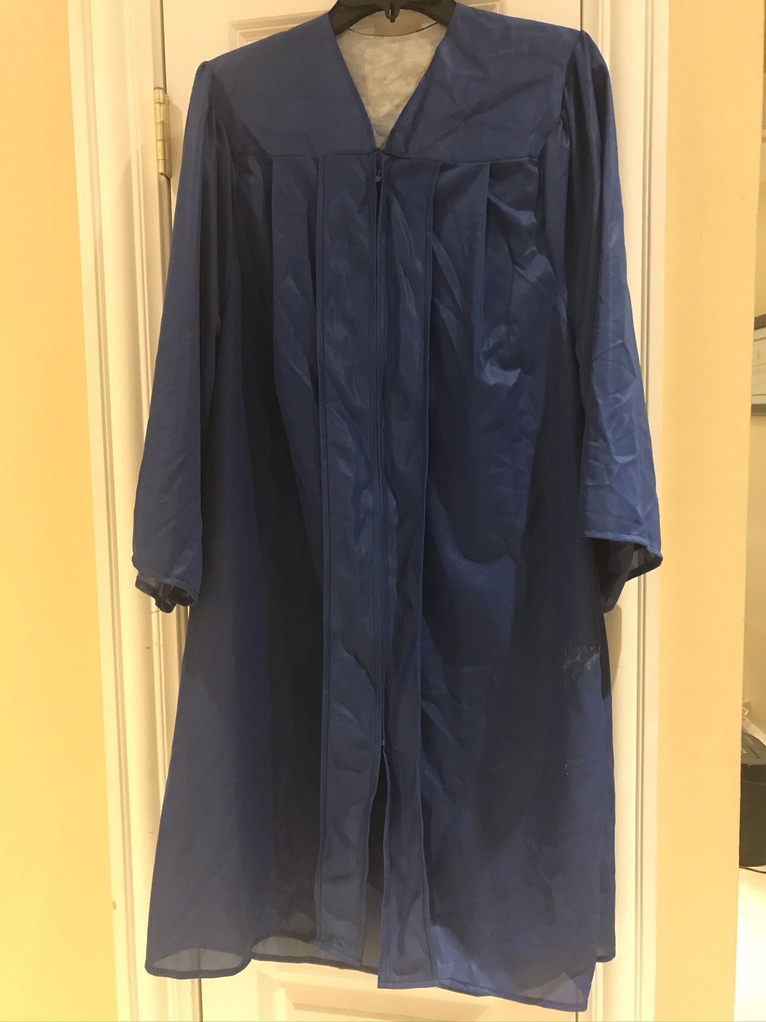 Blue Graduation robe