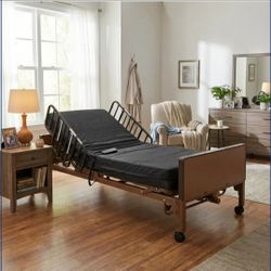 MedPlus FE Full-Electric Bed Package