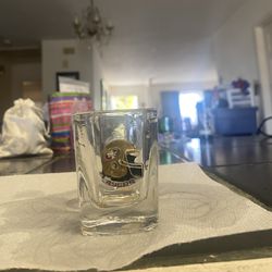 49er shot Glass 