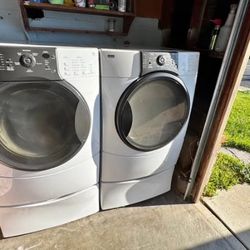 Kenmore Elite HE3 Washer and Dryer Set For Sale