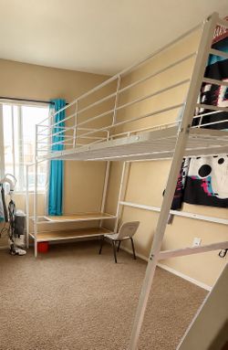 Full size loft bed for sale