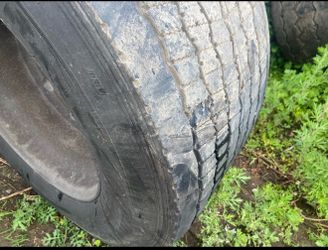 Super single tires for salle