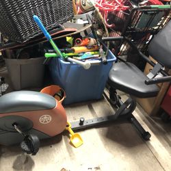 Recumbent Bike