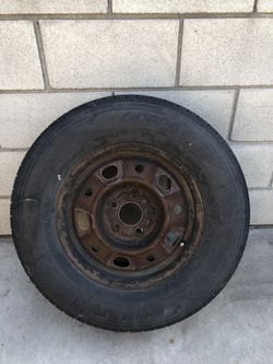 rim and tire