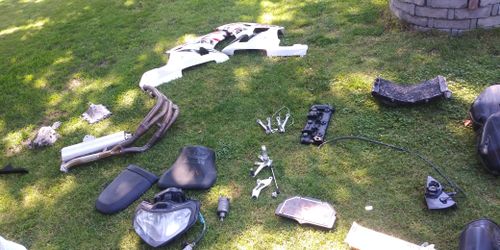 Gsxr750 00-03 parts