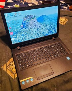 Lenovo ideapad laptop computer