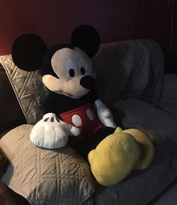 Giant Mickey Mouse