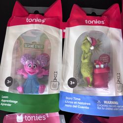 15 Tonies , $7 Each