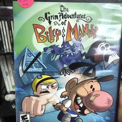 The Grim Adventures Of Billy And Mandy Ps2
