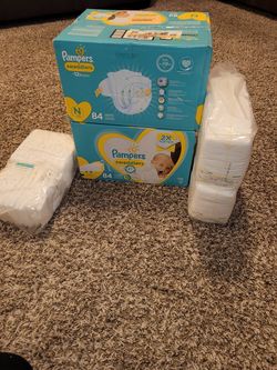 Newborn pampers