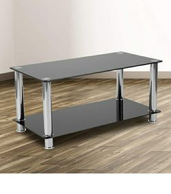 New in box GLASS coffee table see pictures for dimensions