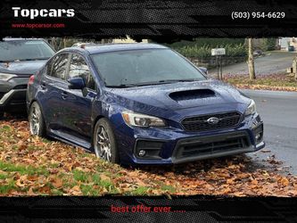 2018 Subaru WRX