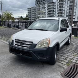 Honda CRV 2005 Clean Title 