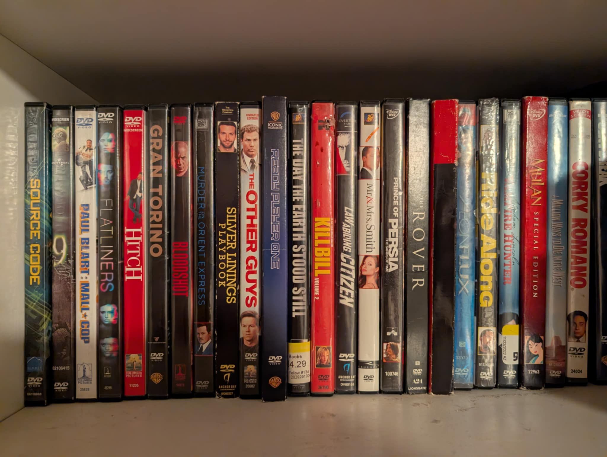 DVD’s