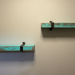 Industrial / Farmhouse Chic  Shelves