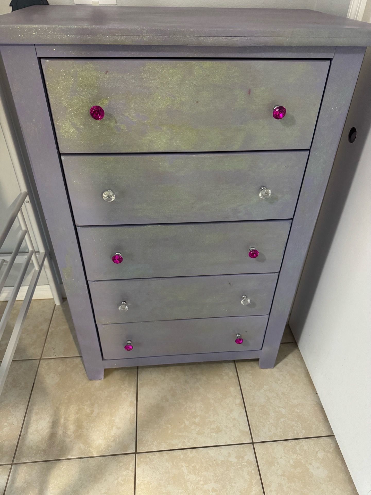 Wood dresser