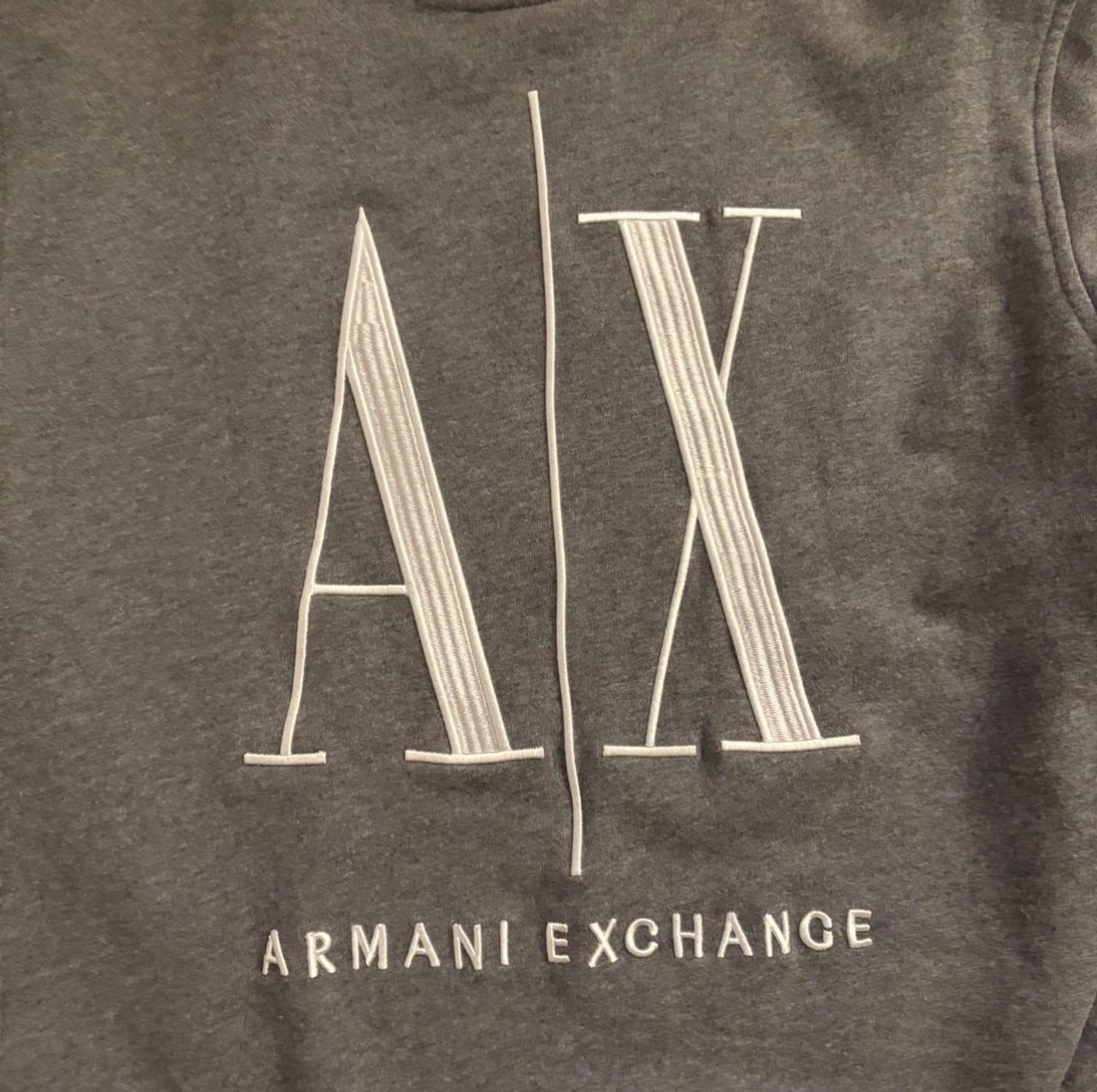 Grey Armani Exchange Sweatshirt