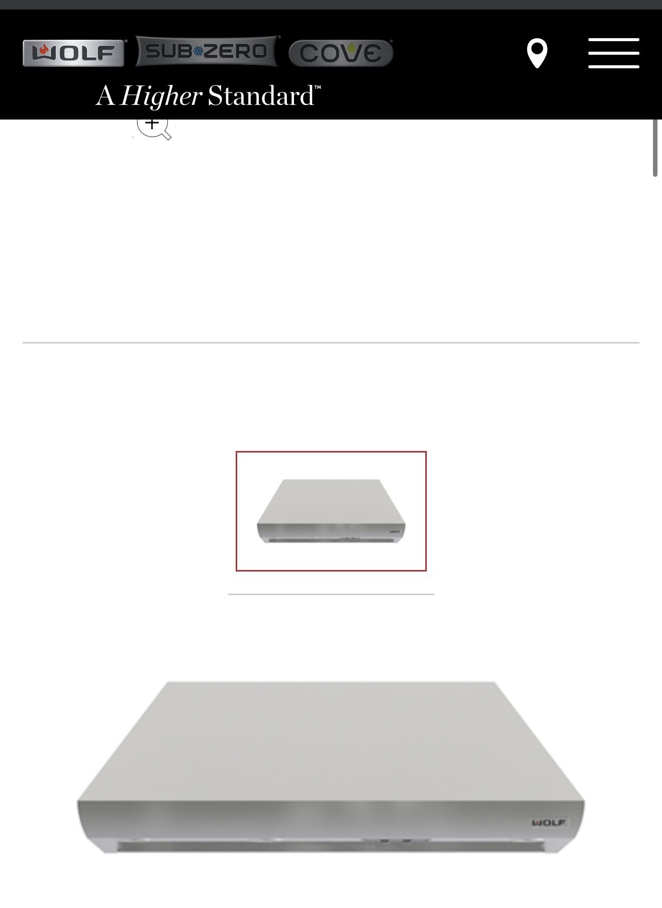 🔥 Wolf 54” Pro Wall Chimney Hood – NEW  My price: $2,998 Delivery & Installation Available  Bring professional-grade ventilation to your kitchen with