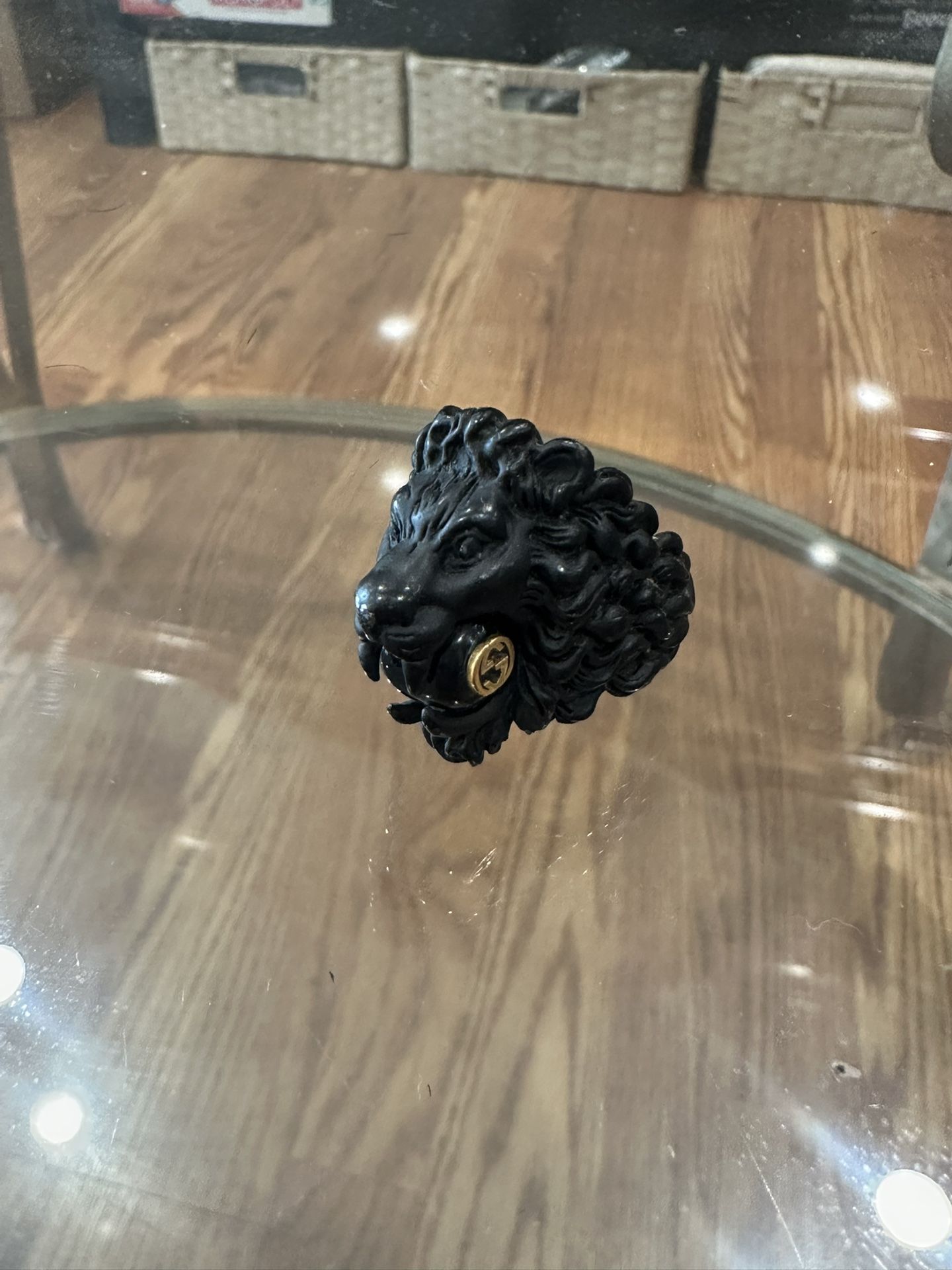 Gucci Lion Ring
