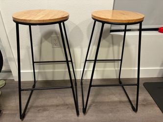 Set of 2  Bar Stools