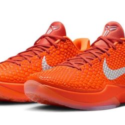 Kobe 6 total orange 