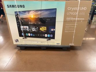 65 Samsung smart 4K HDTV $55 down on Financing for delivery six month warranty