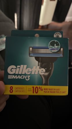 Gillette Mach 3