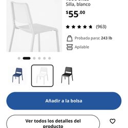 IKEA TEODORES DINING SET OF 4 CHAIRS AND TABLE