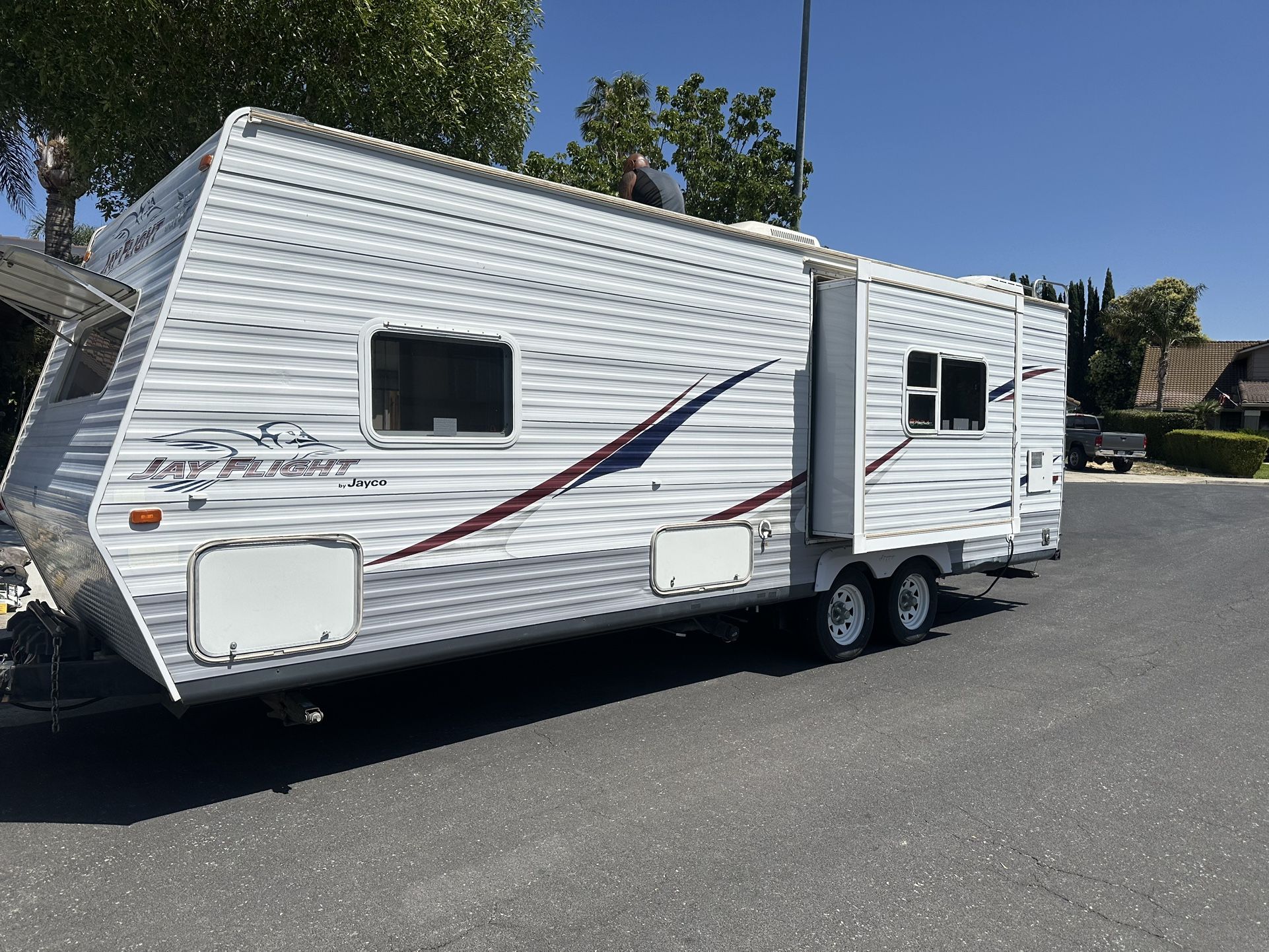 2006 jayco Jayflight 25RKS