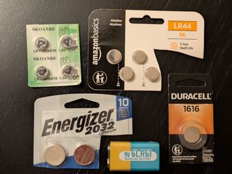 Various batteries