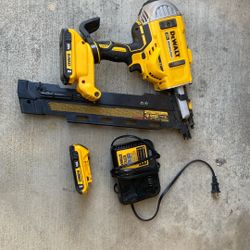 Dewalt Framing Nailer 