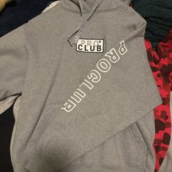 Pro club lettering hoodie