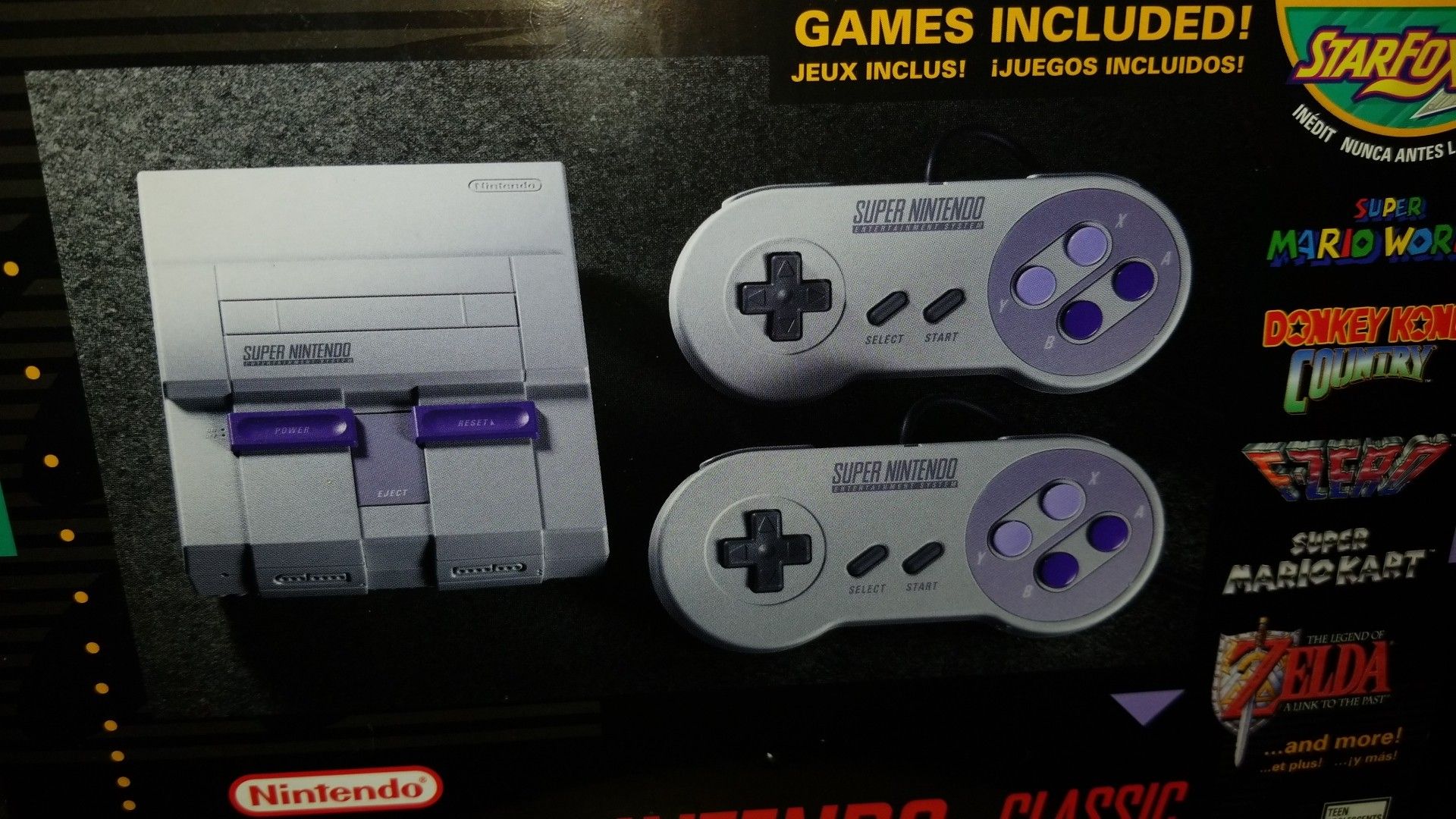 Super Nintendo