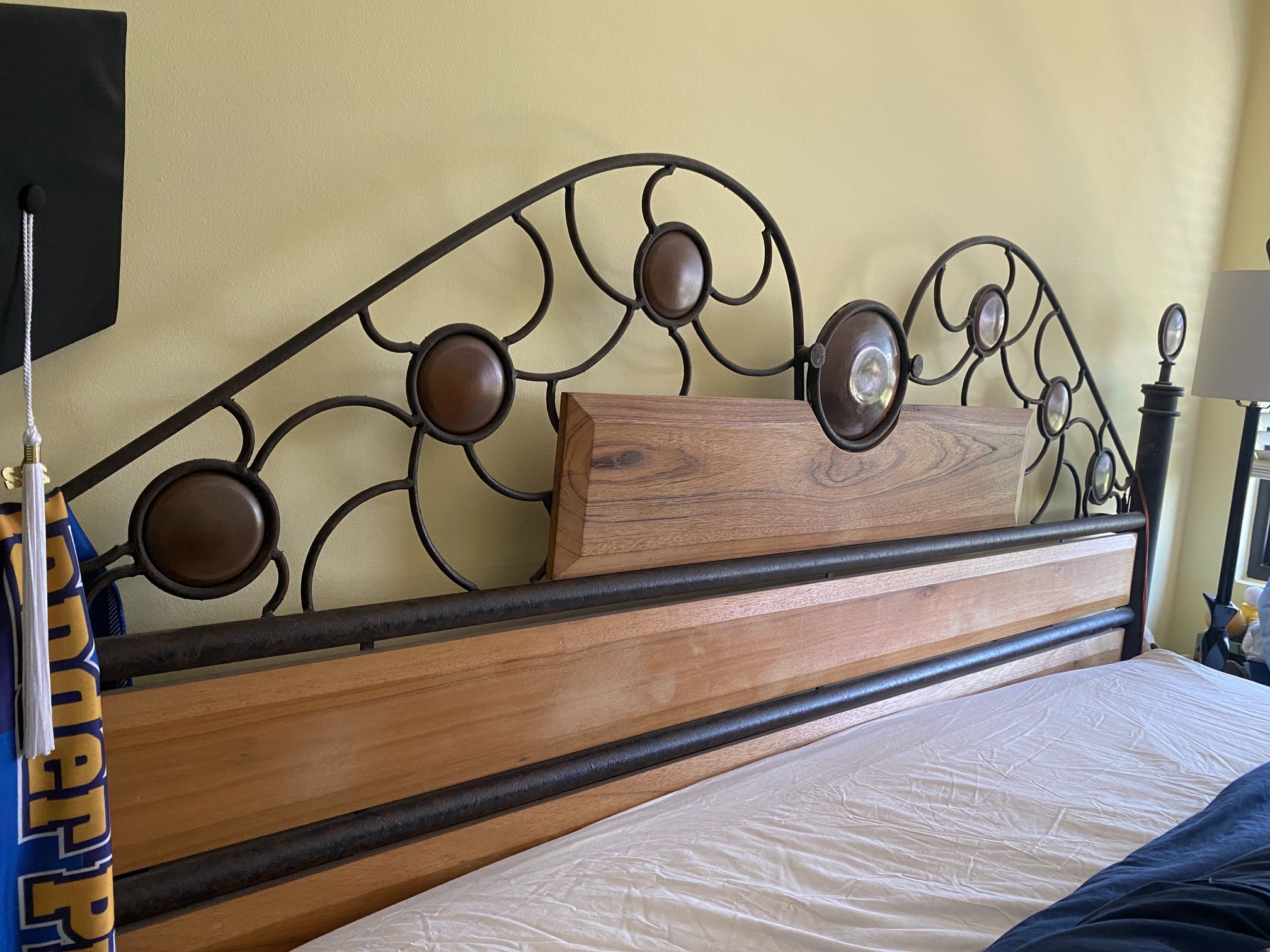 Rustic Mexican Solid Wood Bedroom Furniture