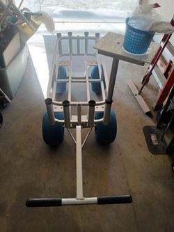 Fishing cart