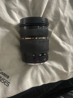 Tamron SP AF Aspherical XR Di LD (IF) 28-75mm 1:2.8 Macro 67 Lens