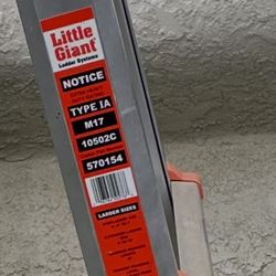 Little Giant Megalite M17 Type 1a Aluminum Ladder