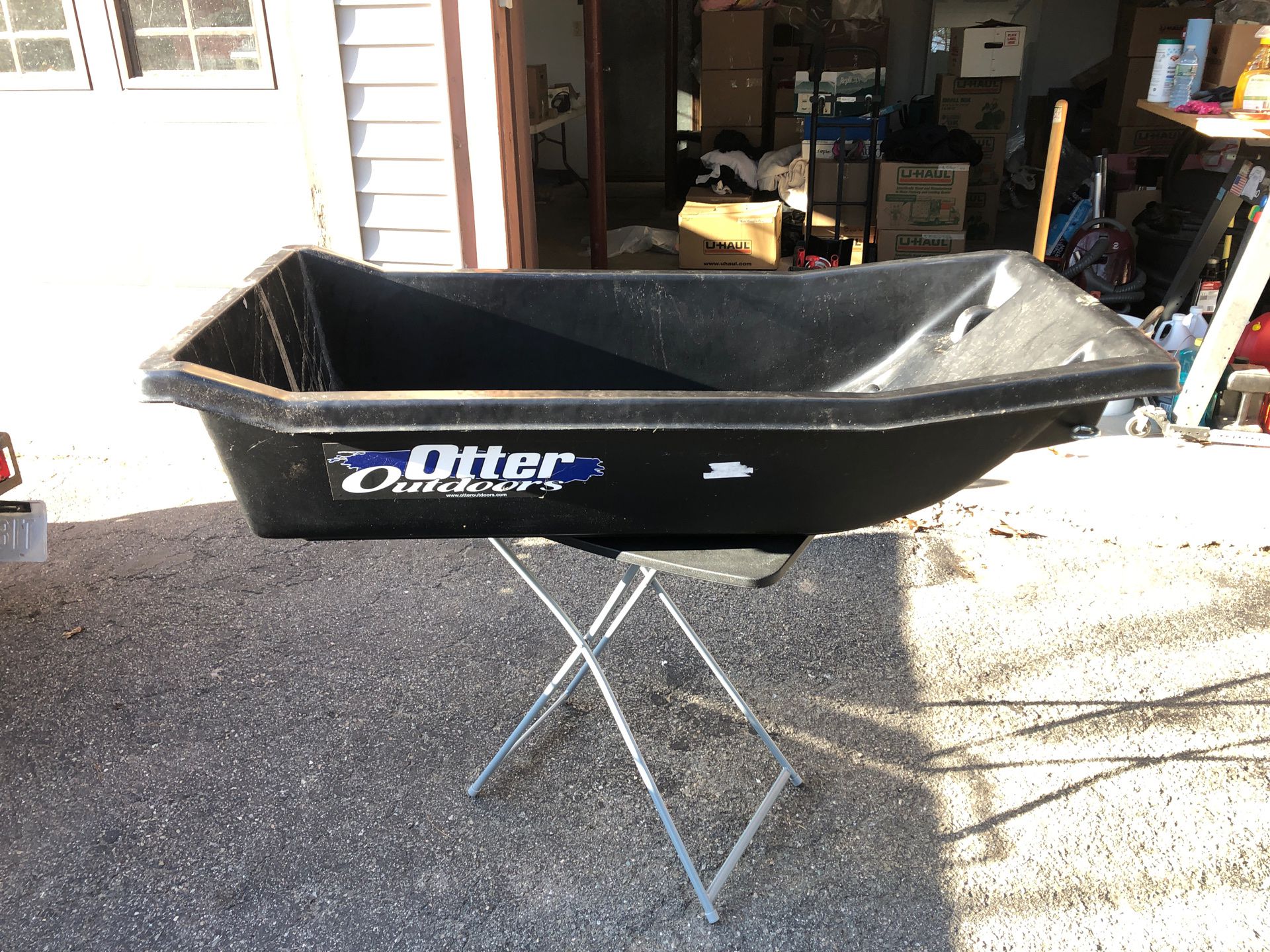 Otter Outdoors utility sled 53”