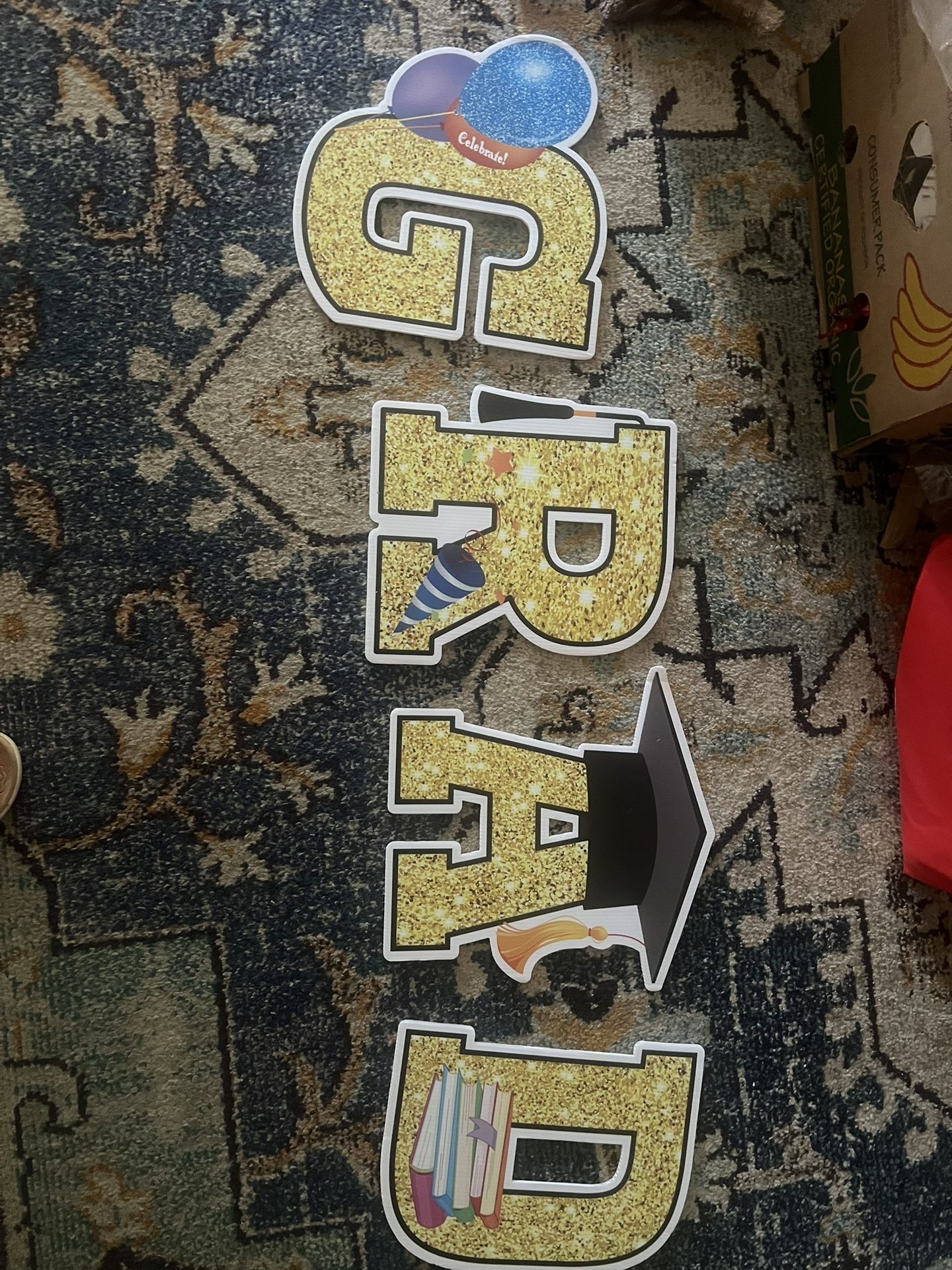 Graduation decorations