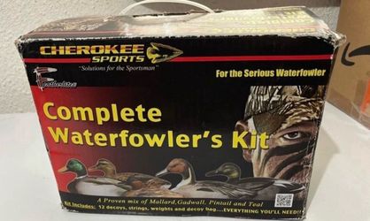 Duck Hunting Decoys