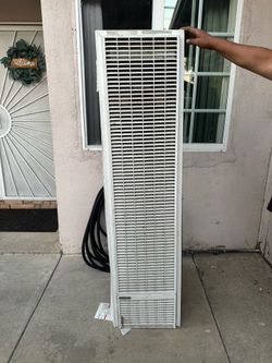 Wall heater