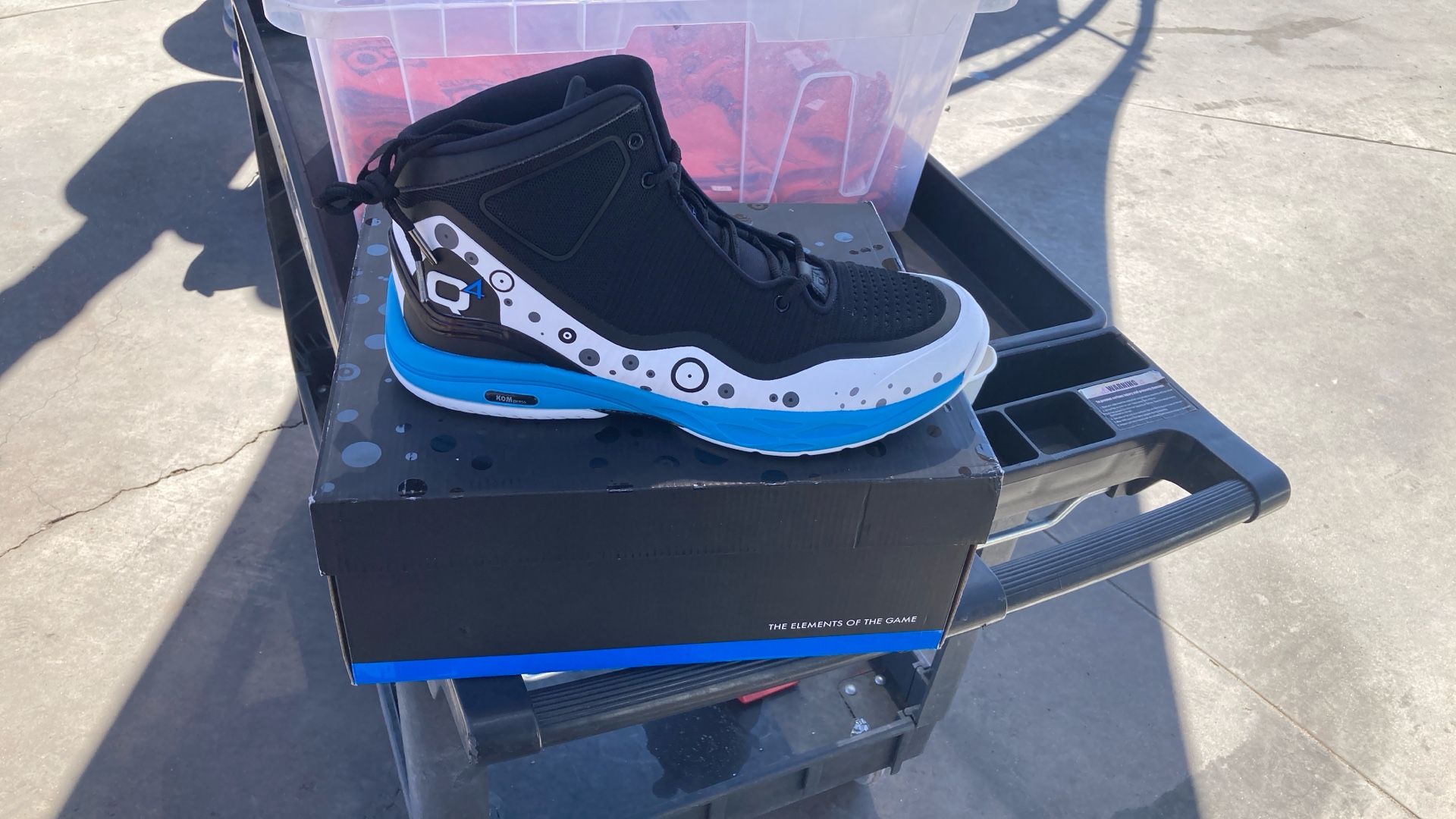 Brand New Q4 Basketball Shoe’s