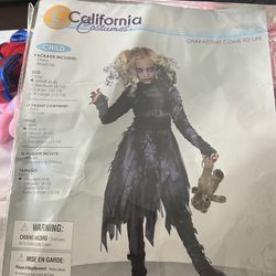 Costume Size 6/8